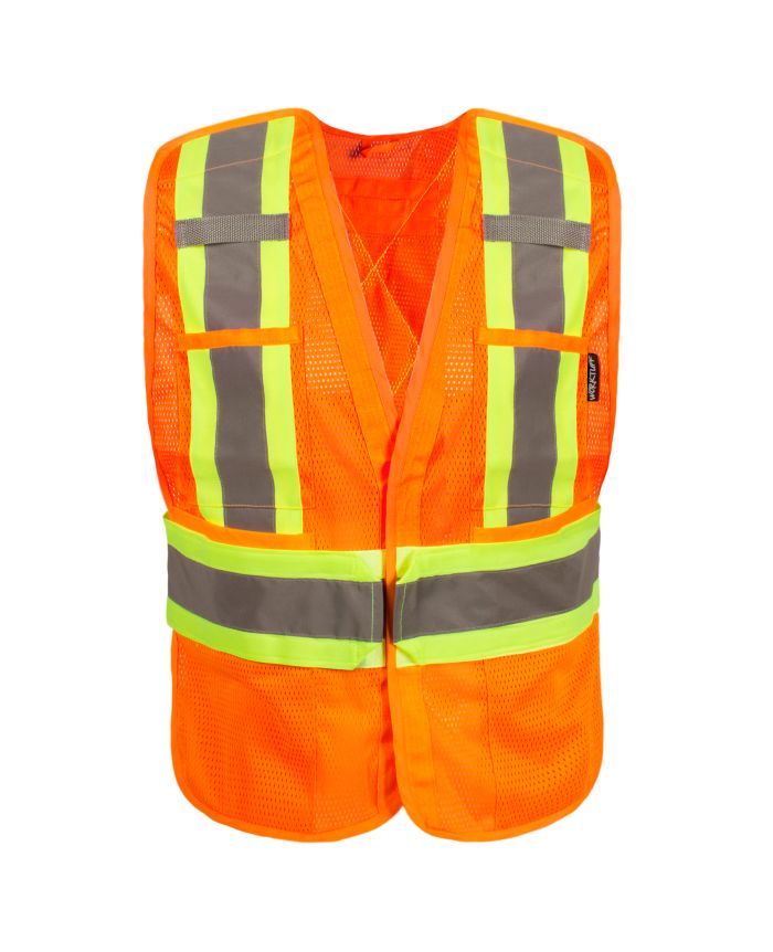 Safety Vests - Mann Supply TerraClothing