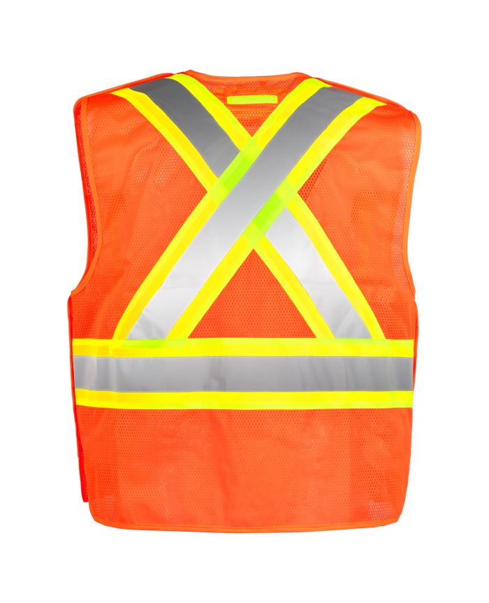 Safety Vests - Mann Supply TerraClothing
