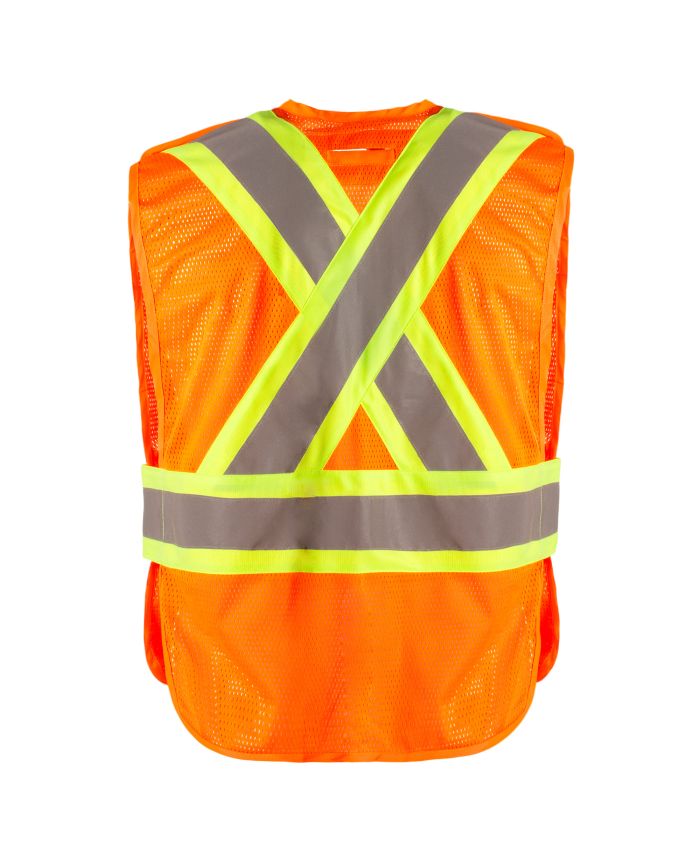 Safety Vests - Mann Supply TerraClothing