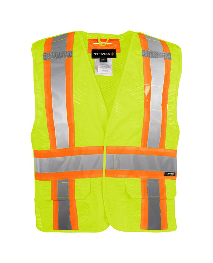 Safety Vests - Mann Supply TerraClothing