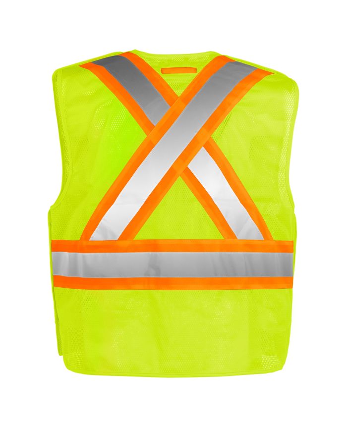 Safety Vests - Mann Supply TerraClothing