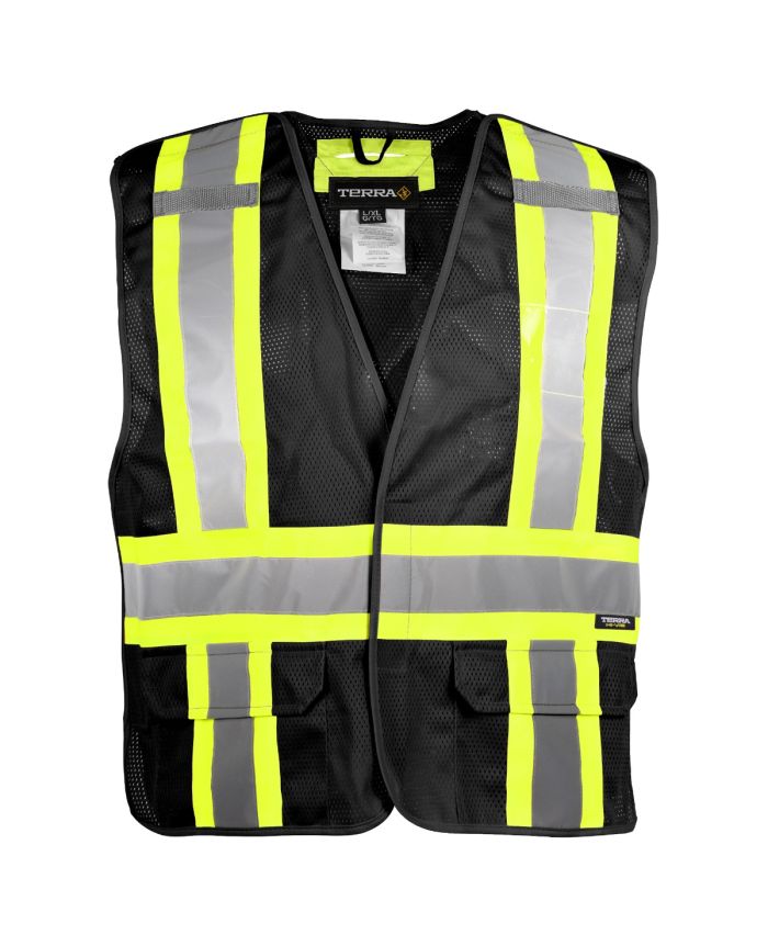 Safety Vests - Mann Supply TerraClothing