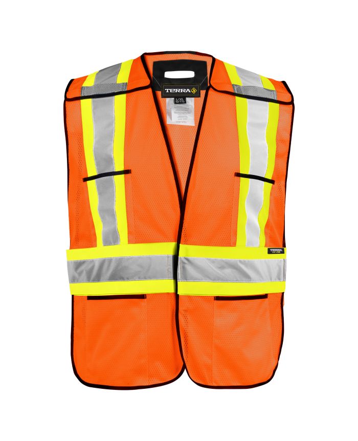 Safety Vests - Mann Supply TerraClothing