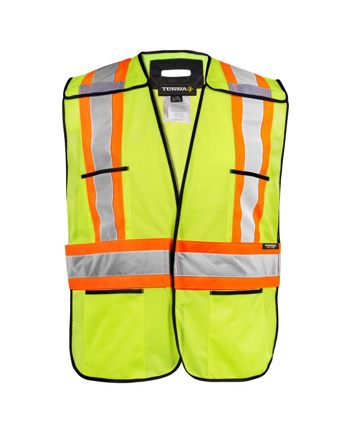 Safety Vests - Mann Supply TerraClothing
