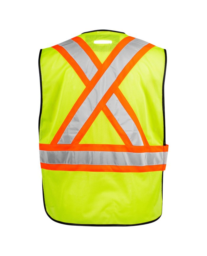 Safety Vests - Mann Supply TerraClothing