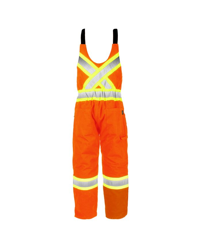 Lined Coveralls - Mann Supply TerraBib and Brace Overalls