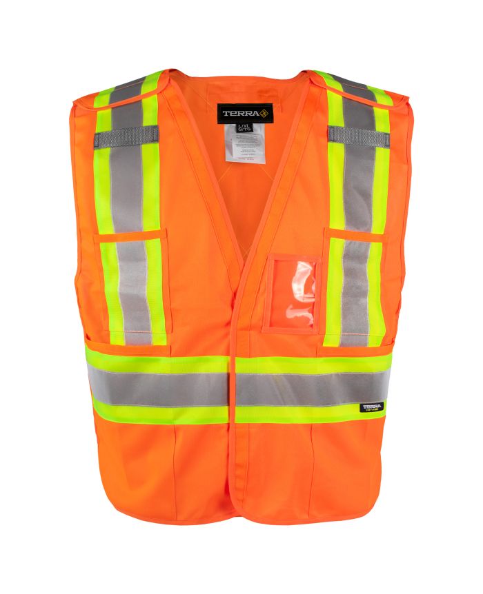 Safety Vests - Mann Supply TerraClothing