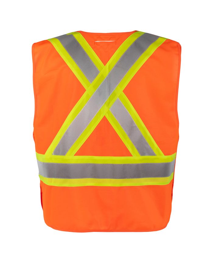 Safety Vests - Mann Supply TerraClothing