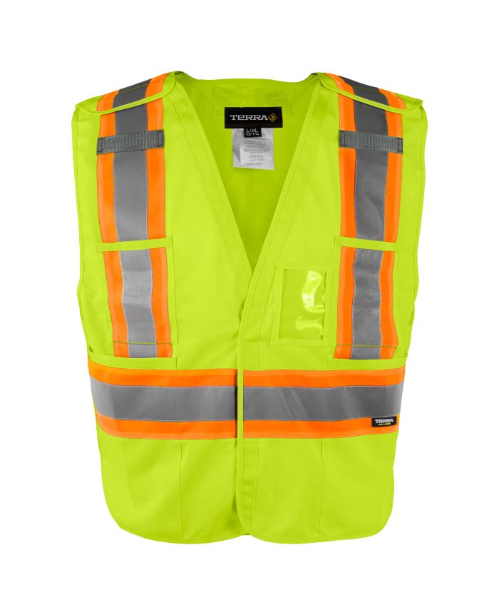 Safety Vests - Mann Supply TerraClothing