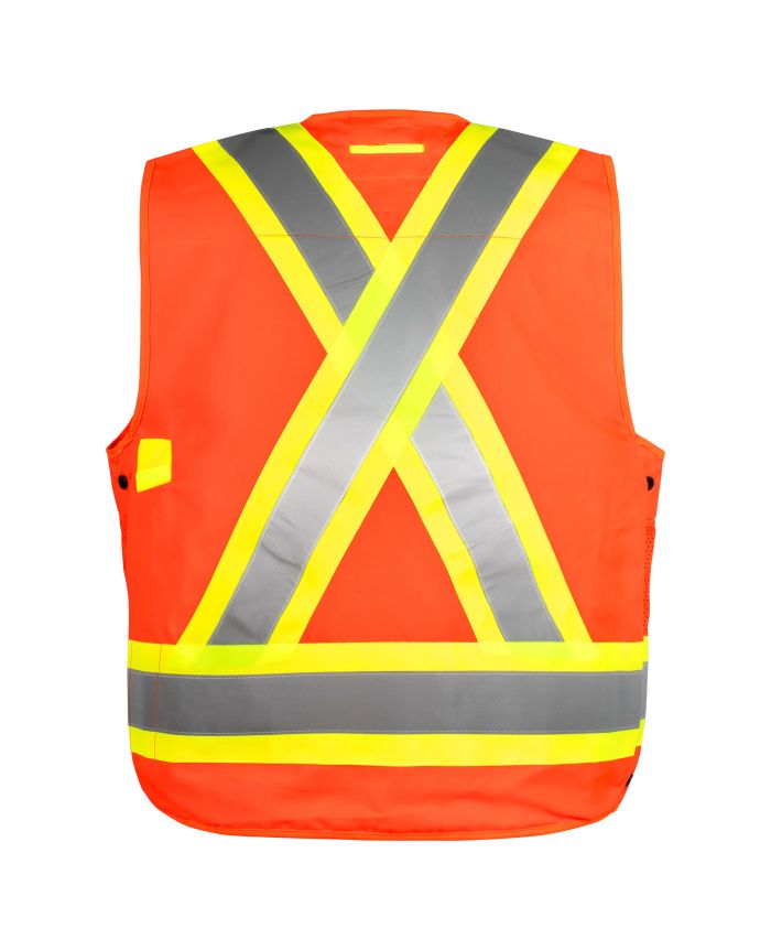 Safety Vests - Mann Supply TerraClothing