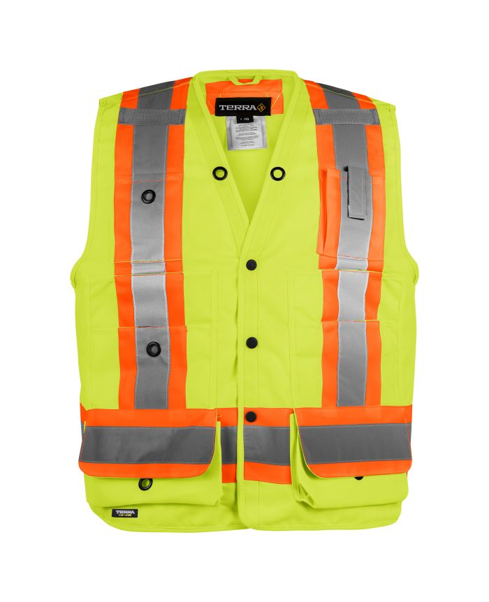 Safety Vests - Mann Supply TerraClothing