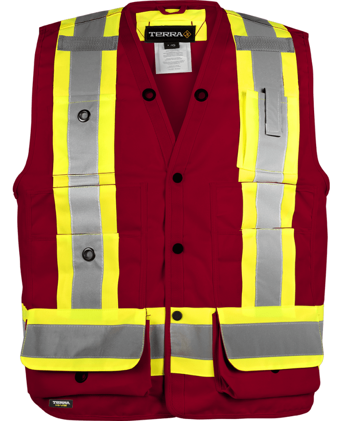 Safety Vests - Mann Supply TerraClothing