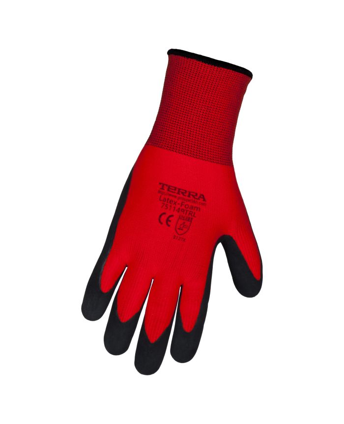 Latex Coated Gloves - Mann Supply TerraCoated Gloves