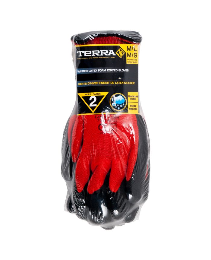 Latex Coated Gloves - Mann Supply TerraCoated Gloves