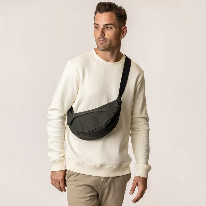 Terra Thread Organic Cotton Crossbody Bag
