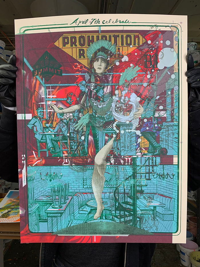 Test Print: Richey Beckett / Repeal Day