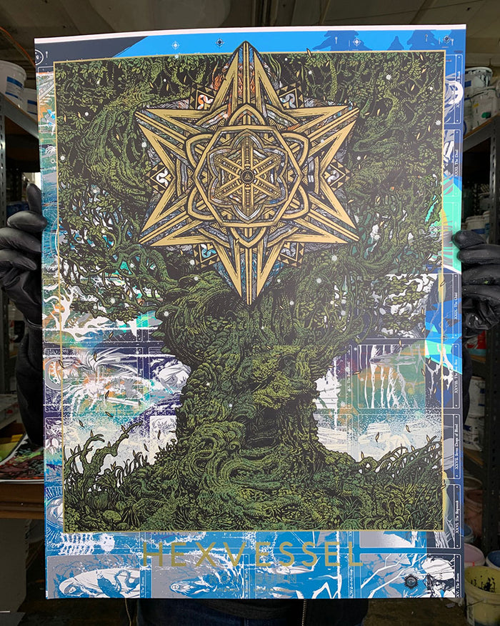 Test Print: Richey Beckett / Thomas Hooper / Becky Cloonan