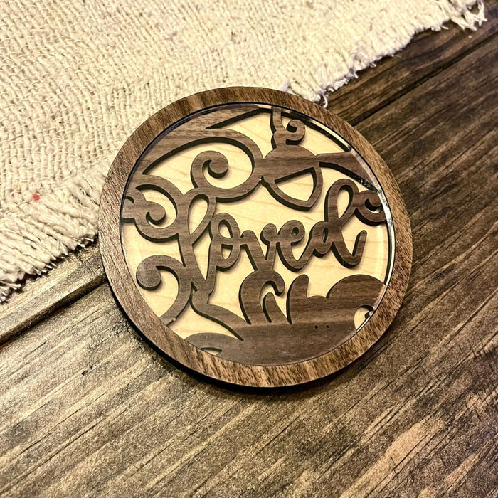 Thanksgiving Coasters (Set of 4)