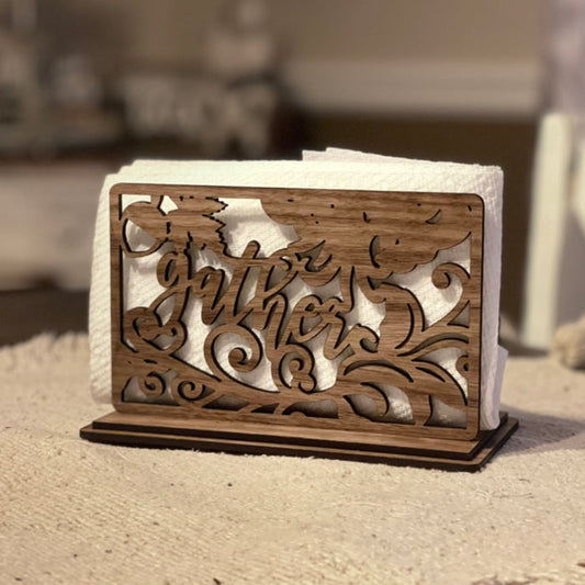 Thanksgiving Napkin Holder