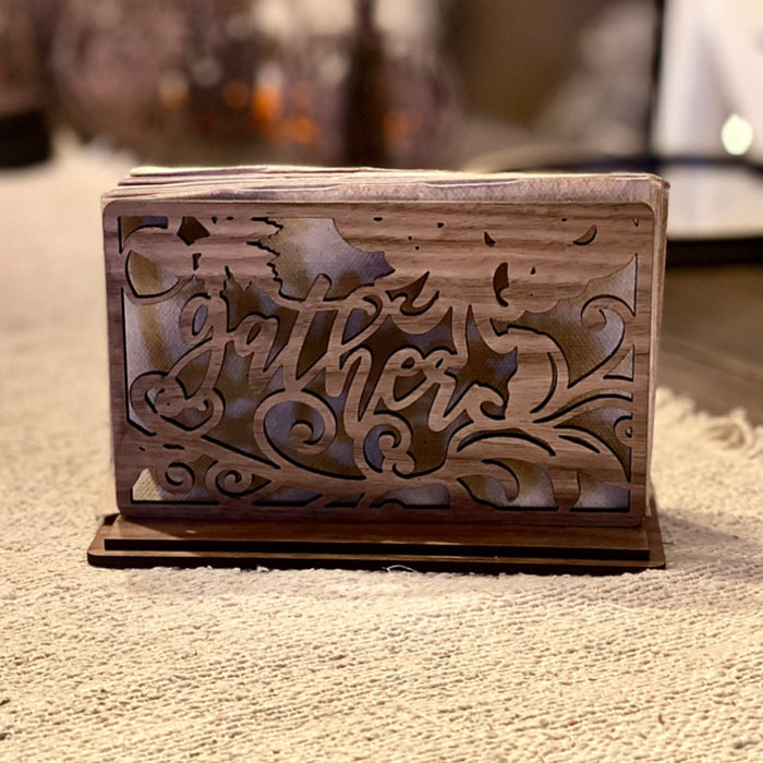 Thanksgiving Napkin Holder