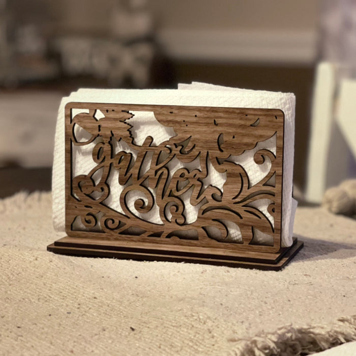 Thanksgiving Napkin Holder