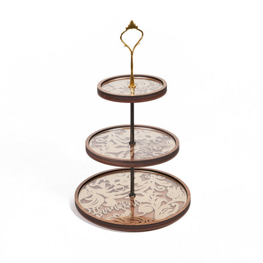 Thanksgiving Tiered Tray