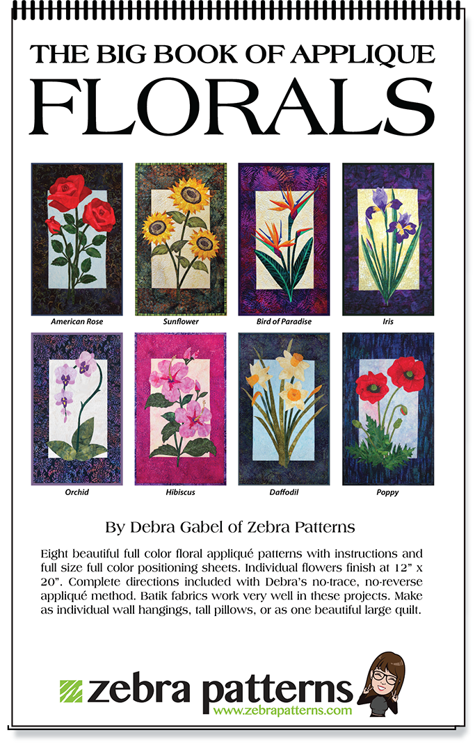 The Big Book of Applique Florals