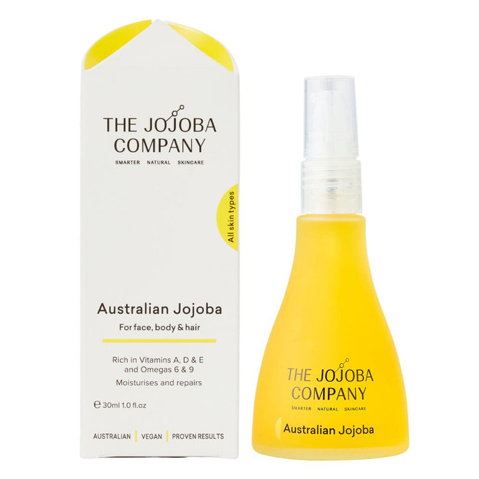 The Jojoba Company Pure Australian Golden Jojoba Oil 30ml