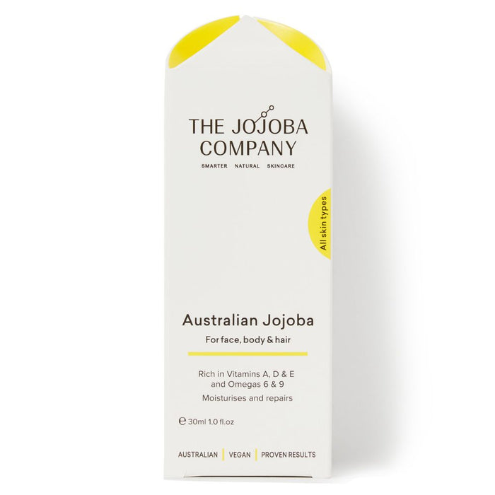 The Jojoba Company Pure Australian Golden Jojoba Oil 30ml