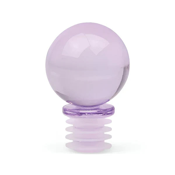 The  Moony Wine Bottle Stopper Lilac