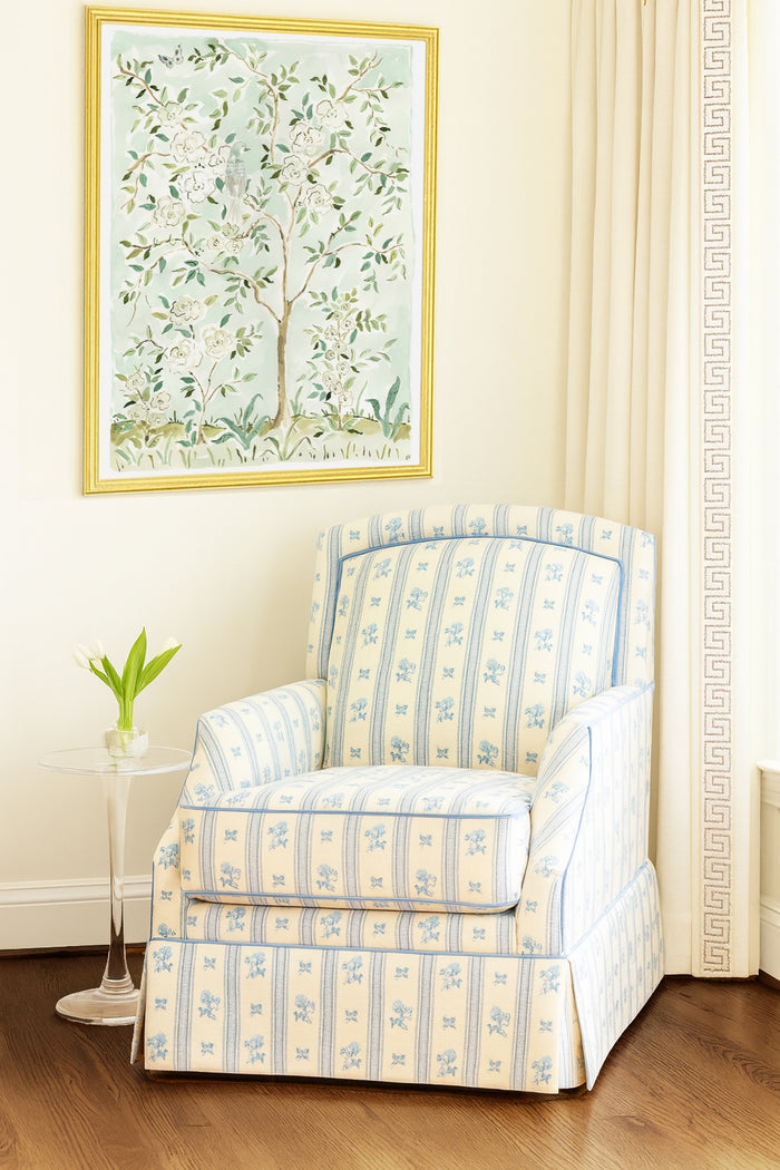 The "Where the Leaves Sing No. 1" Chinoiserie Fine Art Print