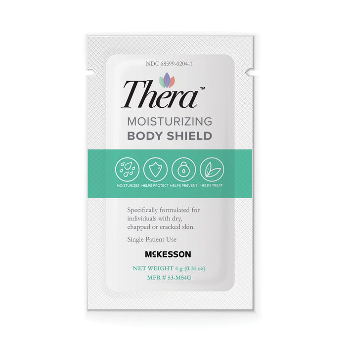 Thera Moisturizing Body Shield Cream, Scented, 4 g