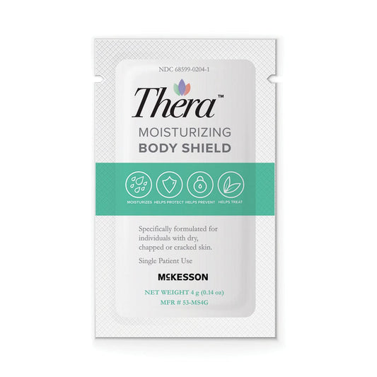 Thera Moisturizing Body Shield Cream, Scented, 4 g