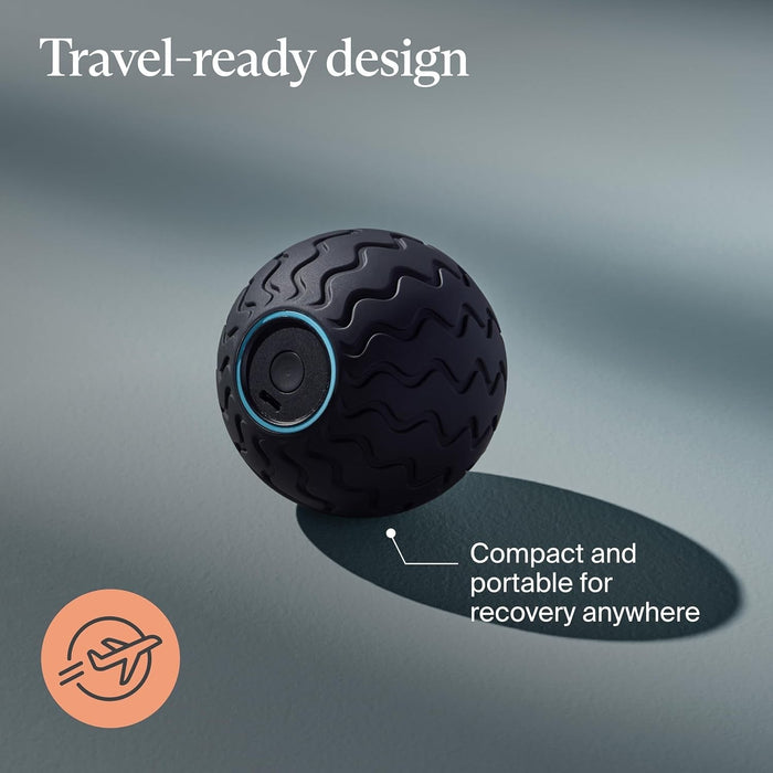 Therabody WaveSolo Vibrating Massage Ball, 3.4 - WAVESOLO-US-Single - LL Medico