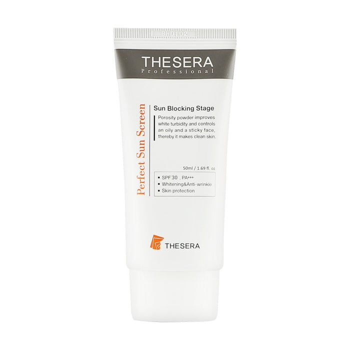 THESERA PERFECT SUN SCREEN KREMAS NUO SAULĖS SPF 30, 50ml