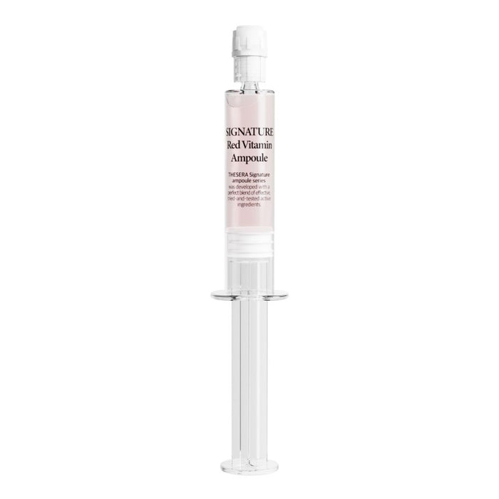 THESERA SIGNATURE RED VITAMIN ŠVIESINANTI IR SKAISTINANTI AMPULĖ, 1x4 ML