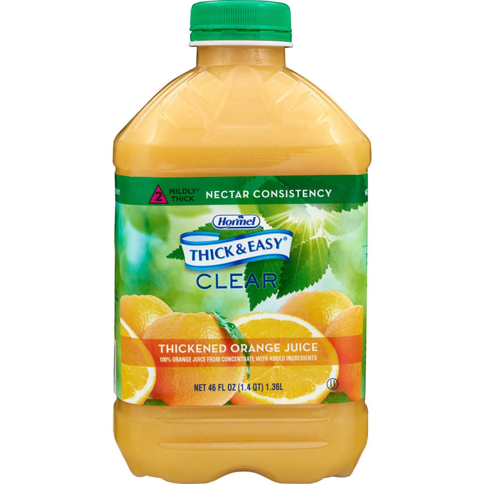 Thick-It Thickened Orange Juice, IDDSI Level 2 Mildly Thick, 46 oz - 42161-Single - LL Medico
