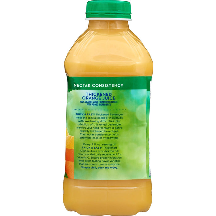 Thick-It Thickened Orange Juice, IDDSI Level 2 Mildly Thick, 46 oz - 42161-Single - LL Medico