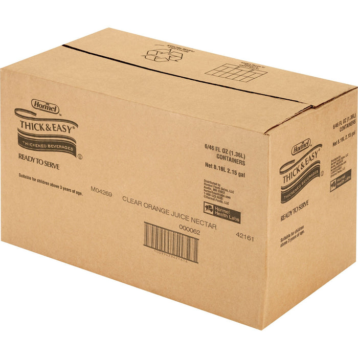 Thick-It Thickened Orange Juice, IDDSI Level 2 Mildly Thick, 46 oz - 42161-Single - LL Medico