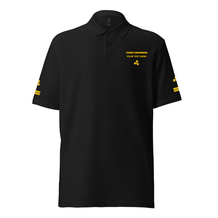 Black / S / Propeller & stripes