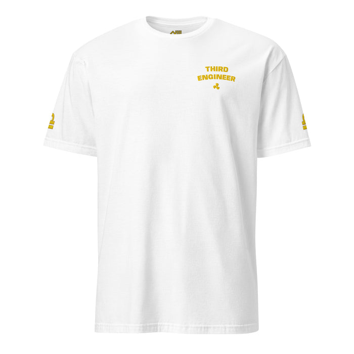 White / S / Round