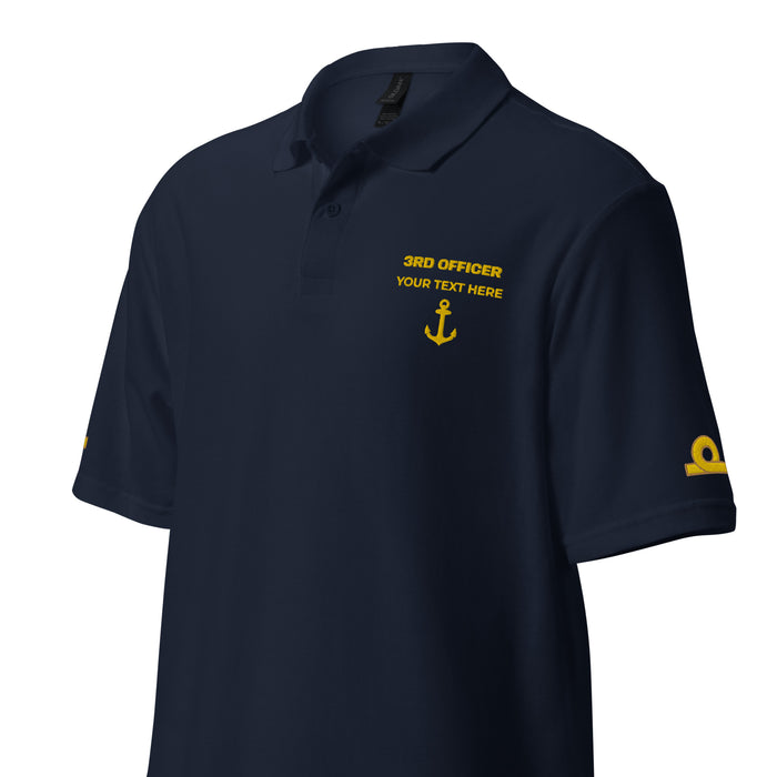 Navy / S / Round