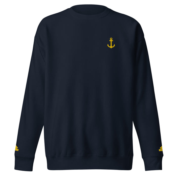 Navy Blazer / S / Rhombus