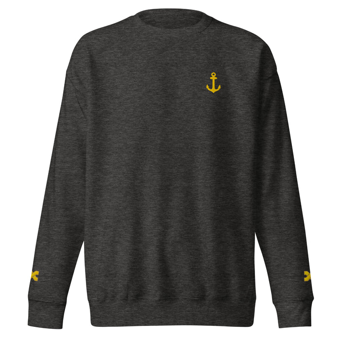 Charcoal Heather / S / British