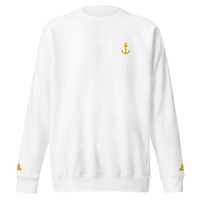 White / S / Round