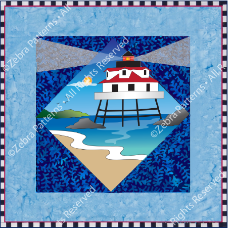 Thomas Point Maryland Applique