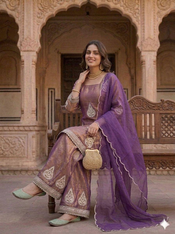 Timeless Elegance Ethnic Ensemble