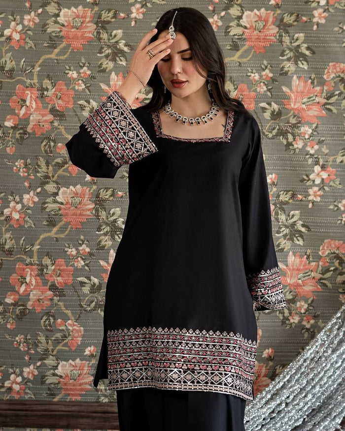 Timeless Grace Ethnic Fashion Set