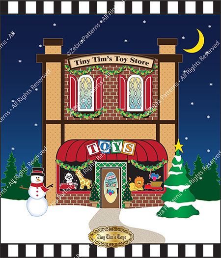 Tiny Tim's Toys Panel
