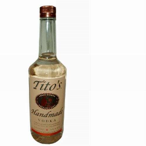 Tito's Handmade Vodka 750ml
